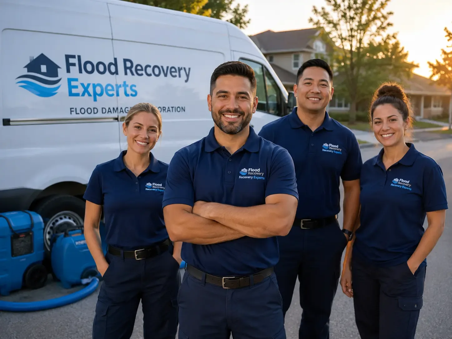 Flood Damage Cleanup company in Carencro, LA